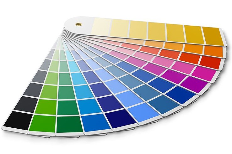 Paint Chips - Color Consultation