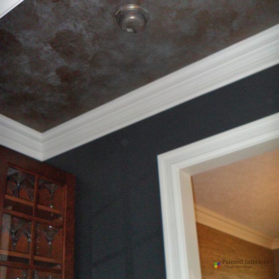 faux painted ceiling