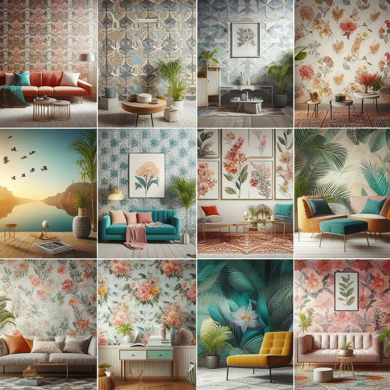 wallpaper types